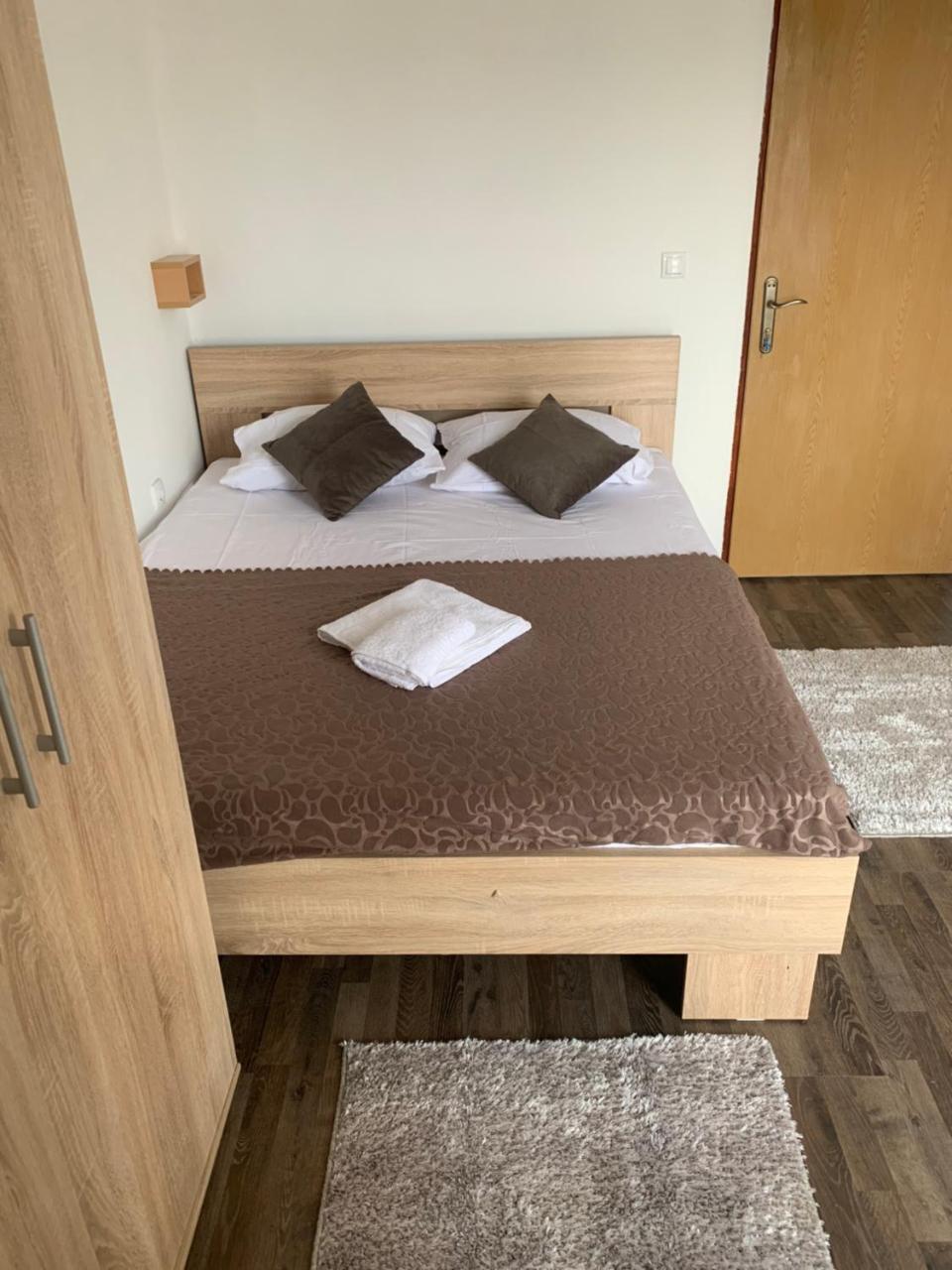 Apartmán Cekaj Palace Ulcinj Exteriér fotografie